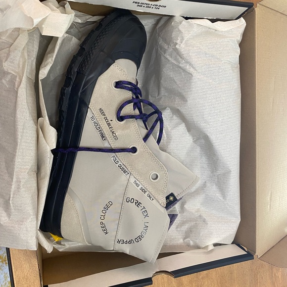 Converse NIB MC18 men’s size 11. Rare Birchbark Grand with Purple - Picture 7 of 8